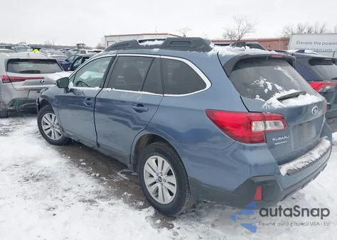 2018 Subaru Outback 2.5I Premium z USA, uszkodzony, nr VIN 4S4BSAFC2J3238342